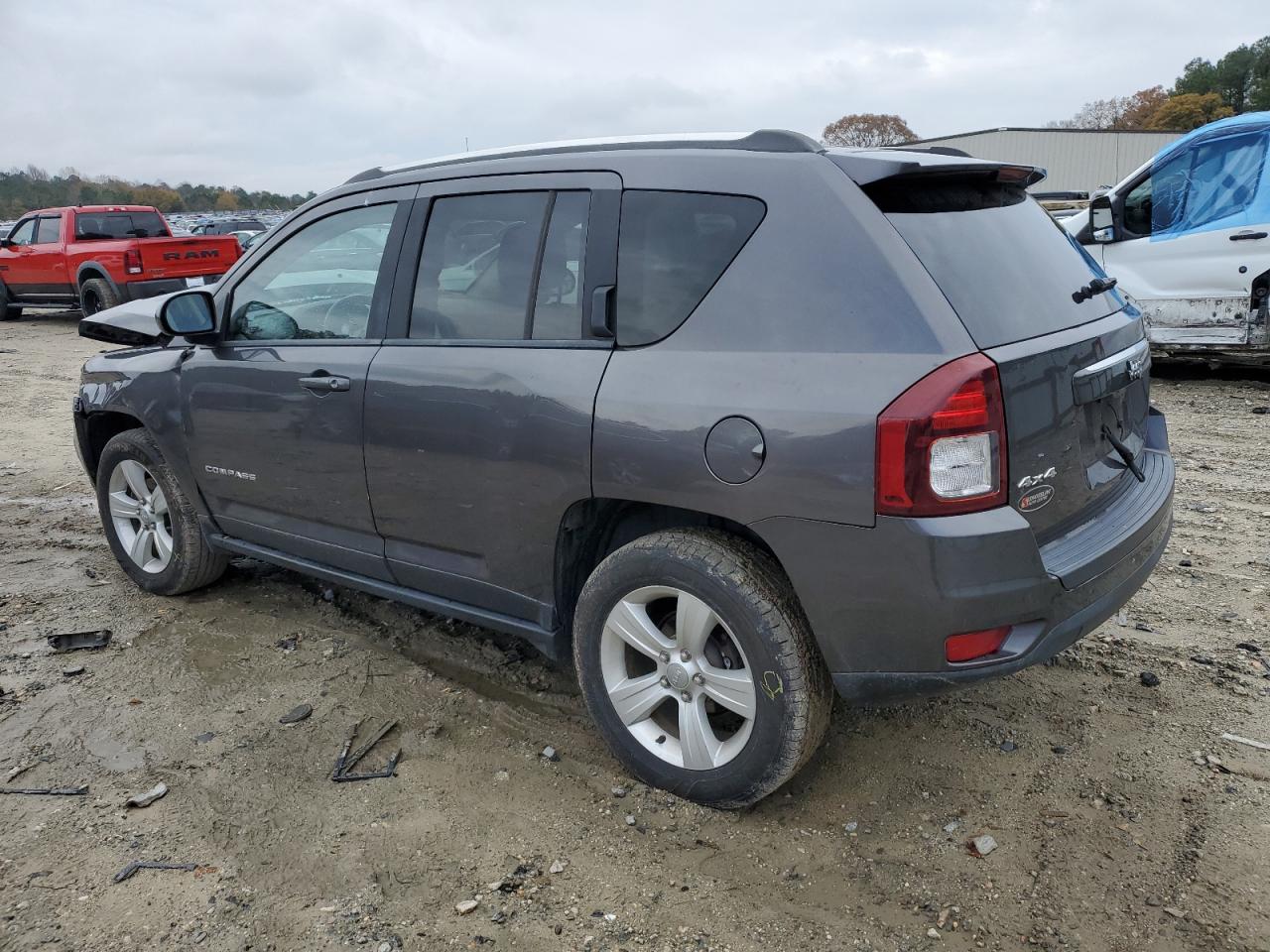Image 2 of 2014 JEEP COMPASS LATITUDE 2014 with VIN 1C4NJDEB0ED734321