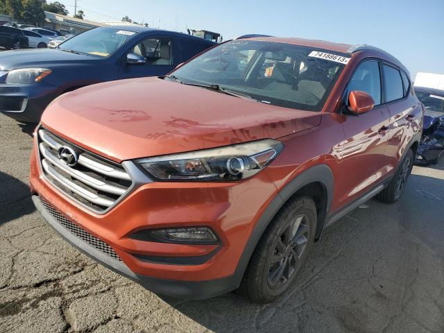 Изображение 1 2017 HYUNDAI TUCSON LIMITED 2017 с VIN KM8J33A42HU386922