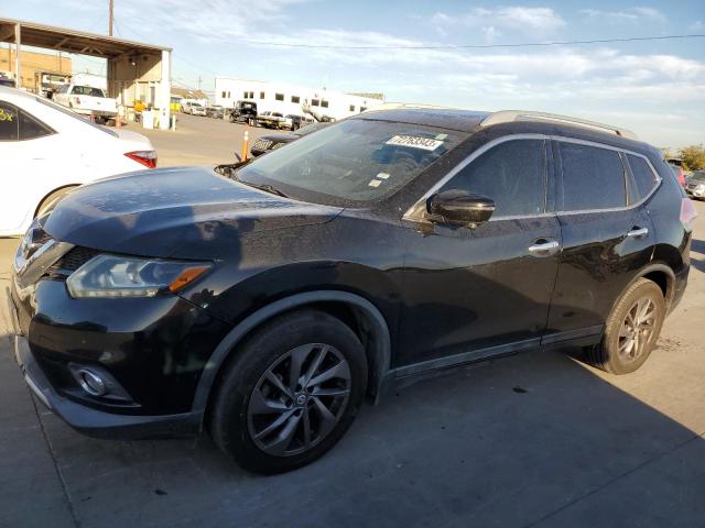 Изображение 1 2016 NISSAN ROGUE S 2016 с VIN 5N1AT2MT1GC833449