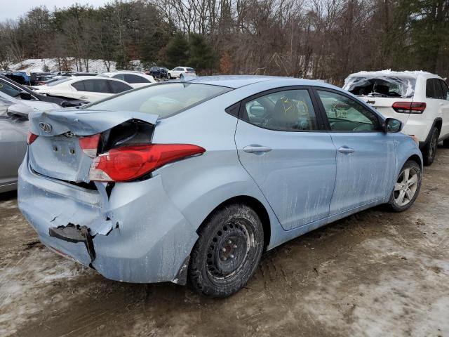 Image 3 of 2013 HYUNDAI ELANTRA GLS 2013 with VIN KMHDH4AEXDU844777