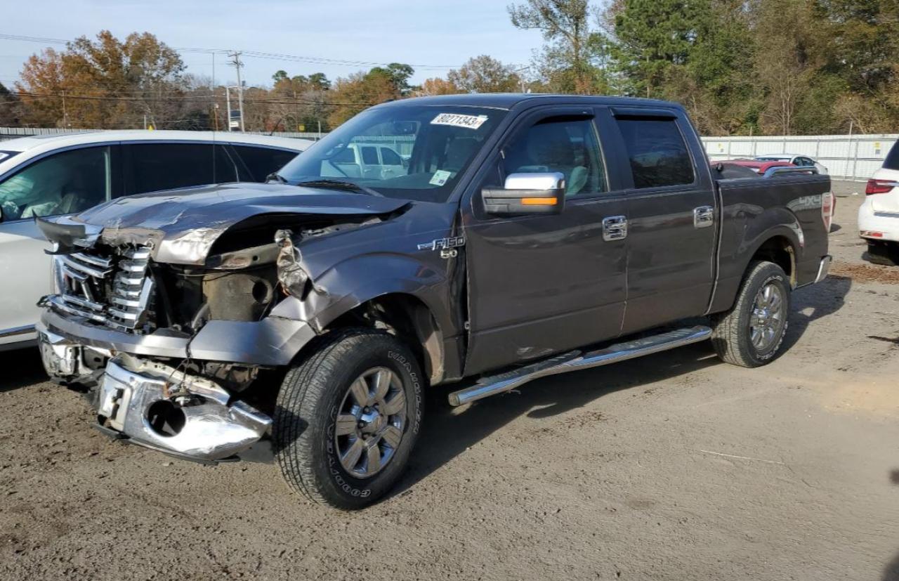 Изображение 1 2011 FORD F150 SUPERCREW 2011 с VIN 1FTFW1EF3BKD10162