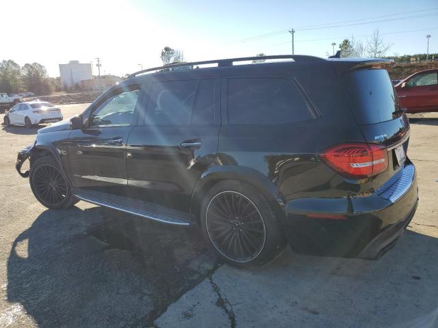 Image 2 of 2018 MERCEDES-BENZ GLS 63 AMG 4MATIC 2018 with VIN 4JGDF7FE1JB079594