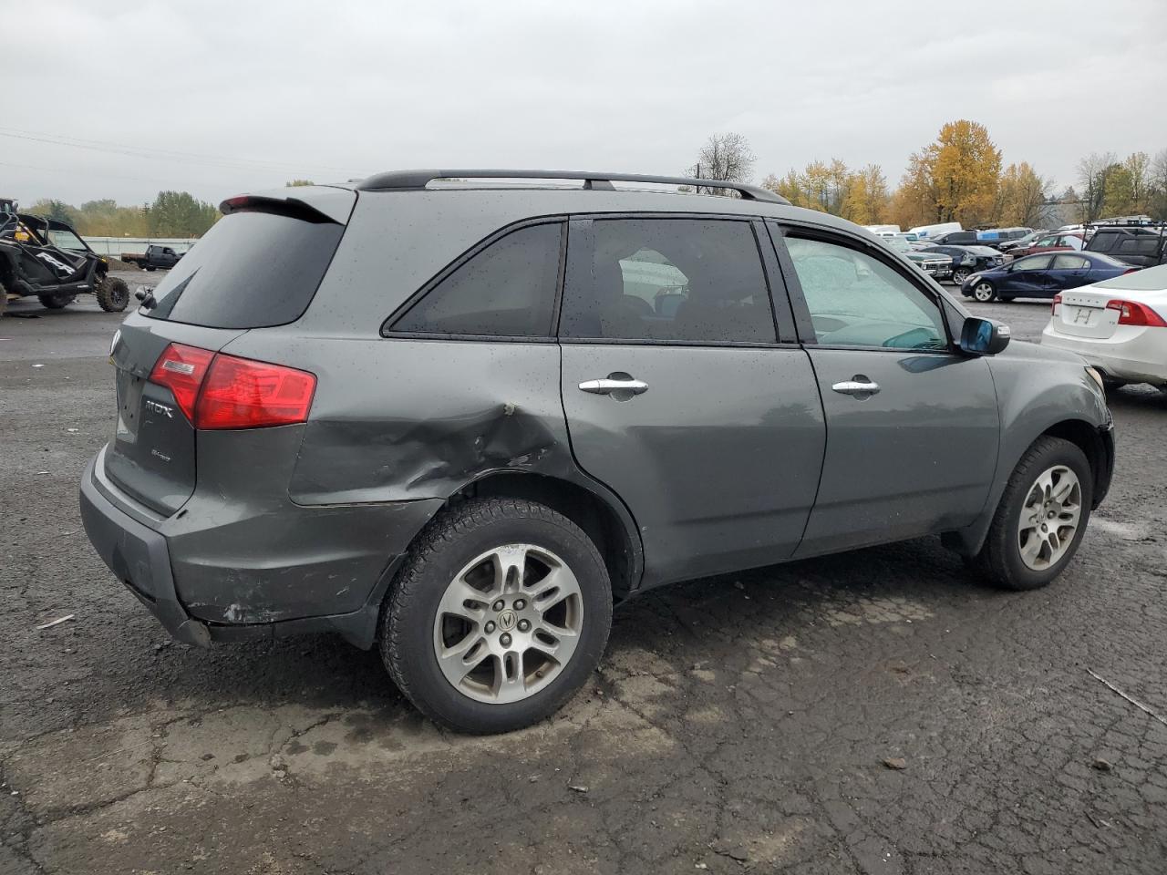 Image 3 of 2007 ACURA MDX  2007 with VIN 2HNYD28297H543453