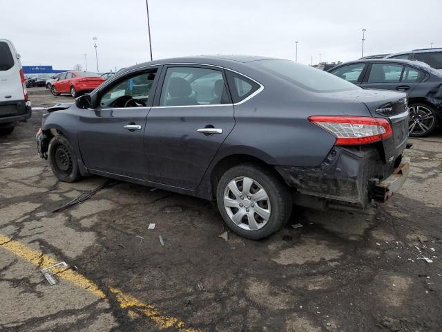 Изображение 2 2014 NISSAN SENTRA S 2014 с VIN 3N1AB7AP3EL695302