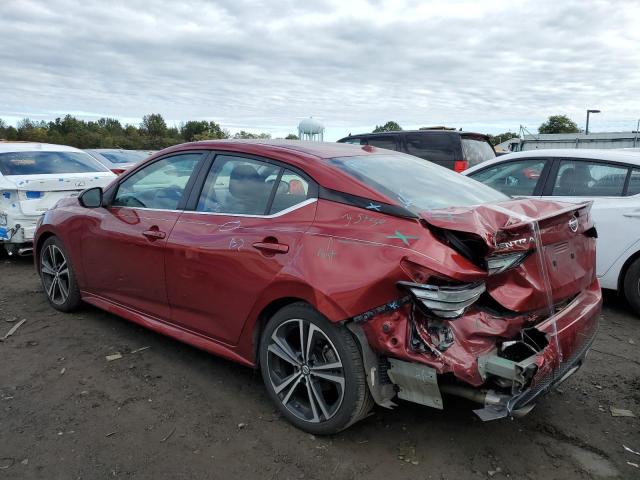 Изображение 2 2021 NISSAN SENTRA SR 2021 с VIN 3N1AB8DV3MY212053