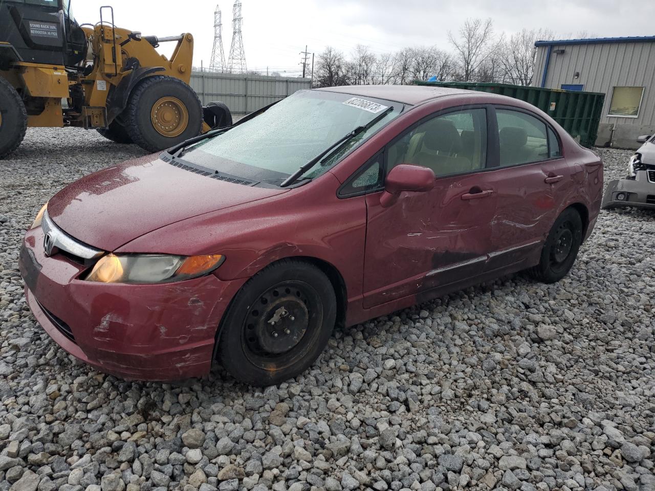 2007 HONDA CIVIC LX 2007 image