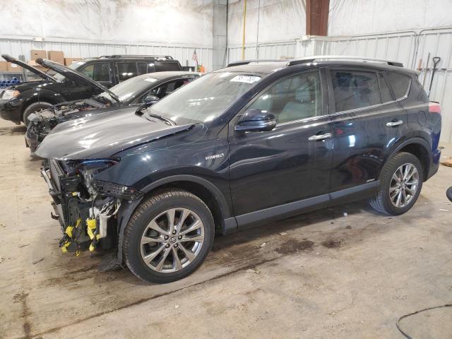 Image 1 of 2018 TOYOTA RAV4 HV LIMITED 2018 with VIN JTMDJREV4JD246213