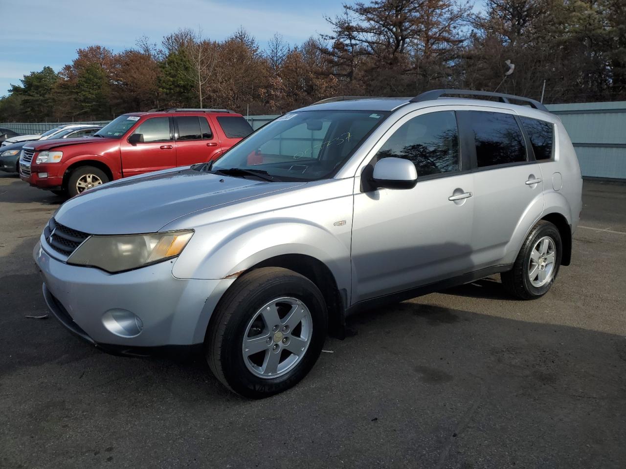 Изображение 1 2008 MITSUBISHI OUTLANDER ES 2008 с VIN JA4LT21W28Z005737