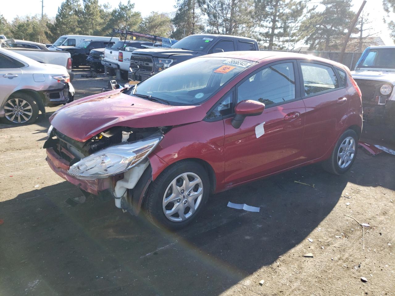 2011 FORD FIESTA SE 2011 image