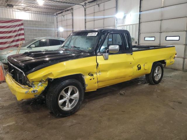 Image 1 of 1986 CHEVROLET C10  1986 with VIN 1GCDC14HXGF409998