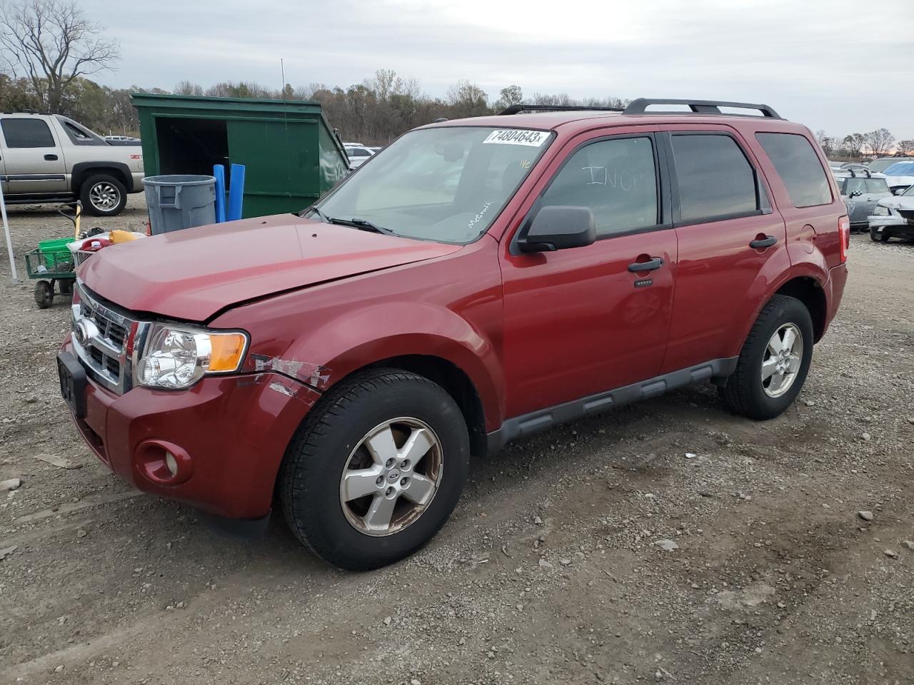 Obraz 2011 FORD ESCAPE XLT 2011