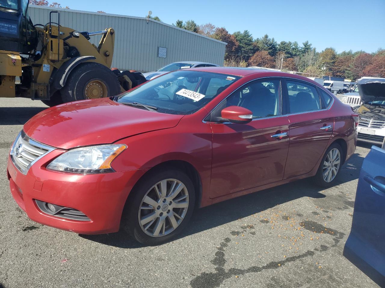 Obraz 2013 NISSAN SENTRA S 2013