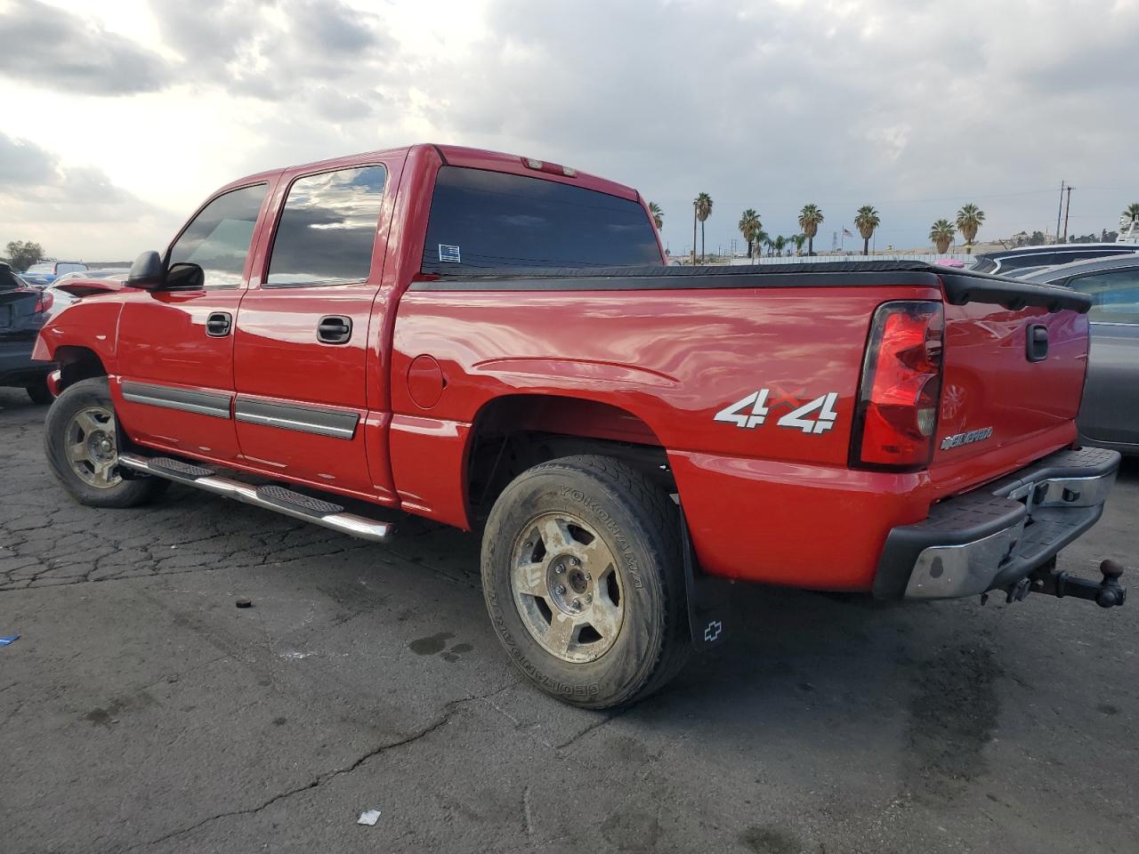 Изображение 2 2007 CHEVROLET SILVERADO K1500 CLASSIC CREW CAB 2007 с VIN 2GCEK13Z171143621