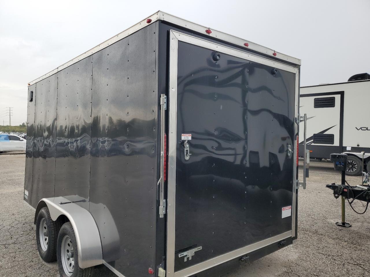 Image 3 of 2022 SGAC 14' ENCLOSED TRLR 2022 with VIN 54GVC14T6N7054326