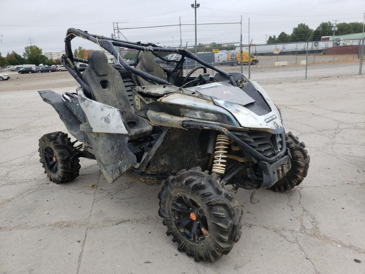Image 1 of 2021 CFMO ZFORCE950 2021 with VIN LCELV1ZG9M6002000