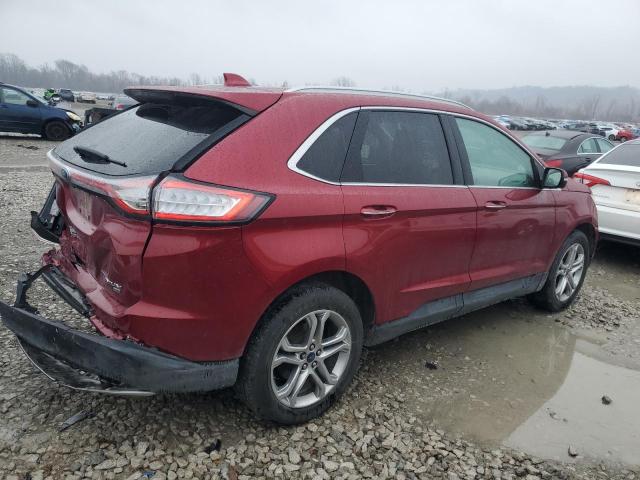 Image 3 of 2016 FORD EDGE TITANIUM 2016 with VIN 2FMPK4K81GBB43689