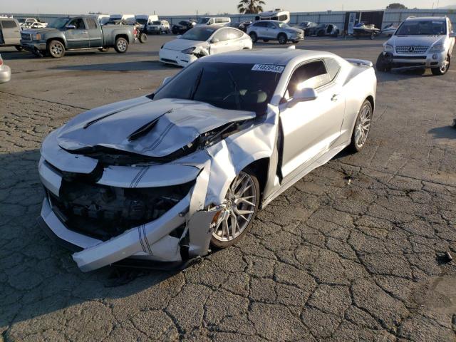Изображение 1 2016 CHEVROLET CAMARO SS 2016 с VIN 1G1FH1R7XG0139760