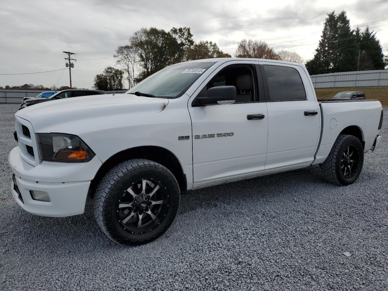 2012 DODGE RAM 1500 SLT 2012 image