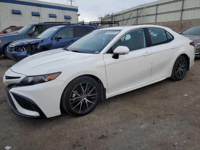 Изображение 1 2022 TOYOTA CAMRY NIGHT SHADE 2022 с VIN 4T1S11AK4NU055140