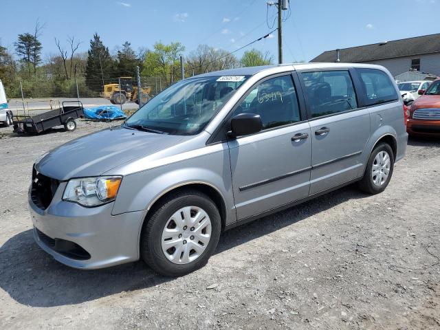Obraz 1 z 2015 DODGE GRAND CARAVAN SE 2015 z VIN 2C4RDGBG6FR635558