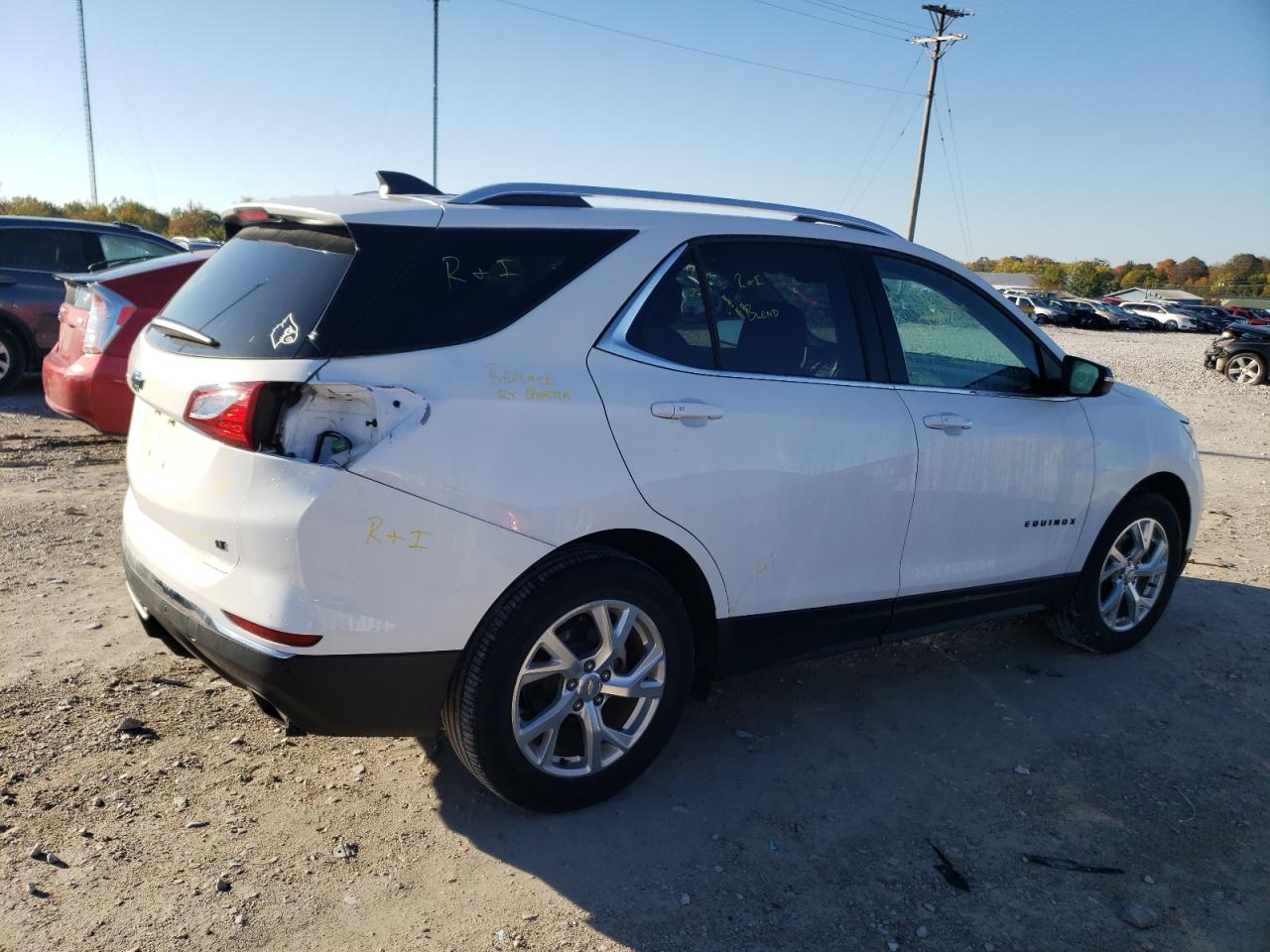 Obraz 3 z 2019 CHEVROLET EQUINOX LT 2019 z VIN 3GNAXLEX6KL279913