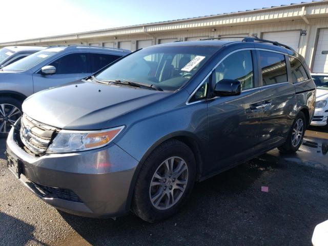 Image 1 of 2011 HONDA ODYSSEY EXL 2011 with VIN 5FNRL5H64BB029896