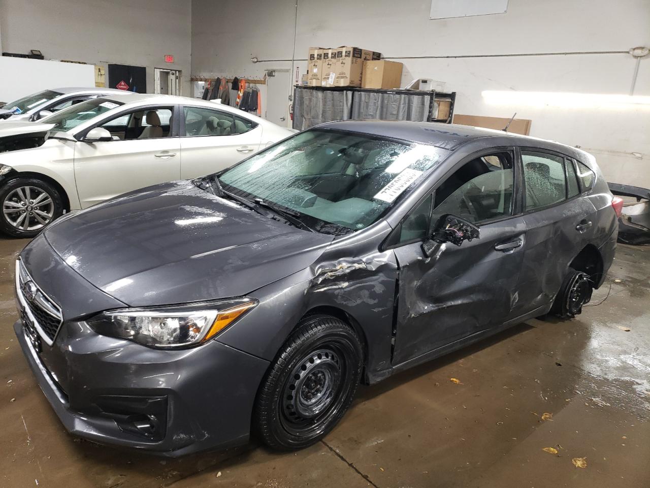 Image 1 of 2018 SUBARU IMPREZA  2018 with VIN 4S3GTAA63J3716101