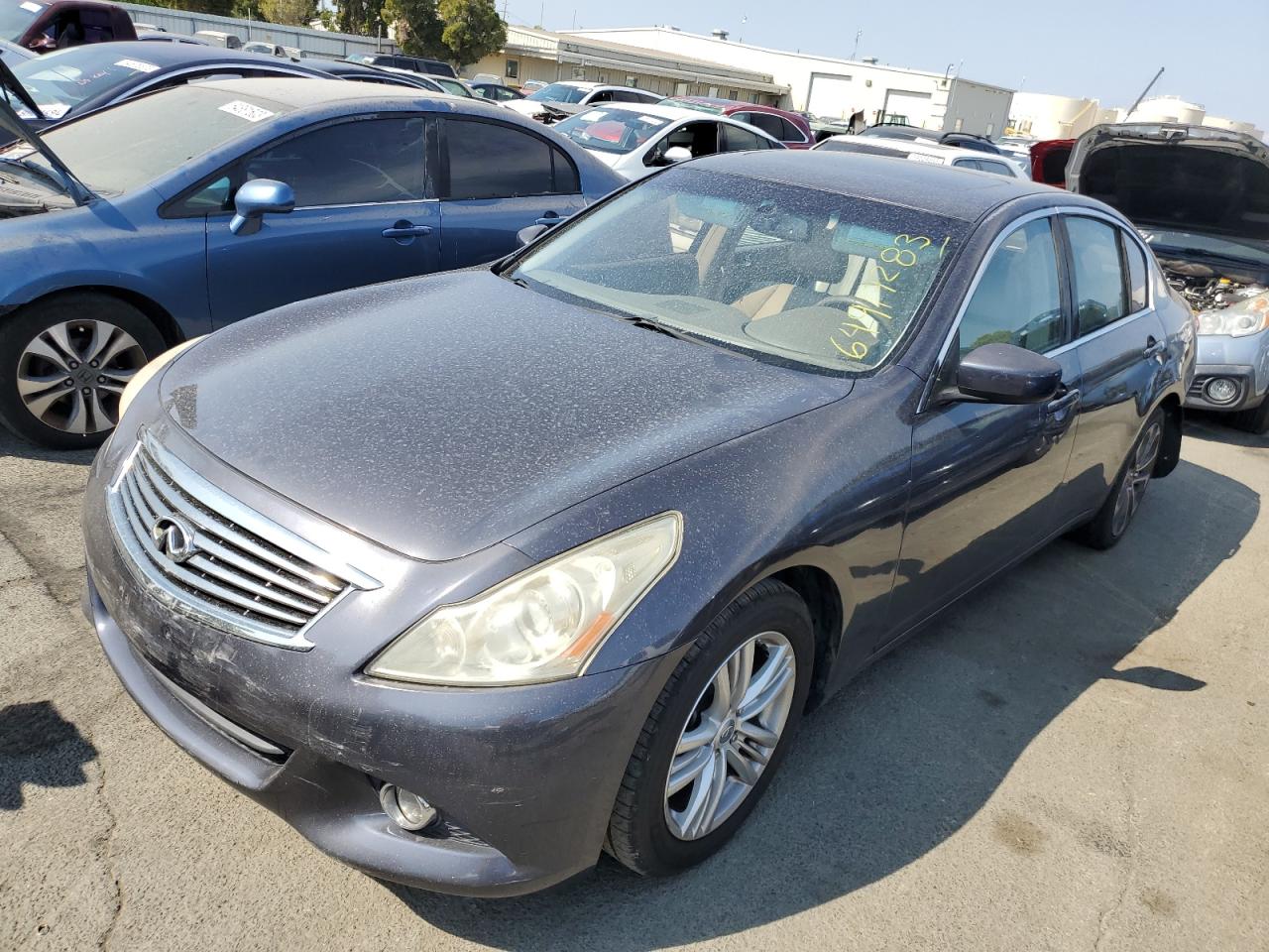 2012 INFINITI G37 BASE 2012 image