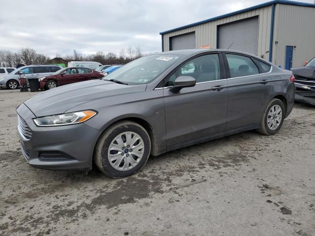 2014 FORD FUSION S 2014 image