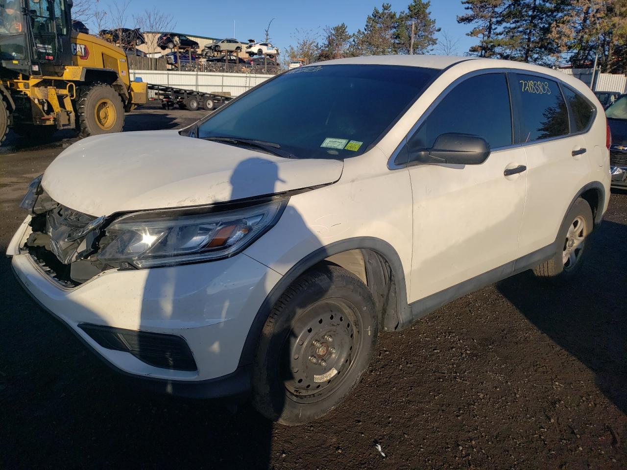 Obraz 1 z 2016 HONDA CR-V LX 2016 z VIN 5J6RM4H37GL074956