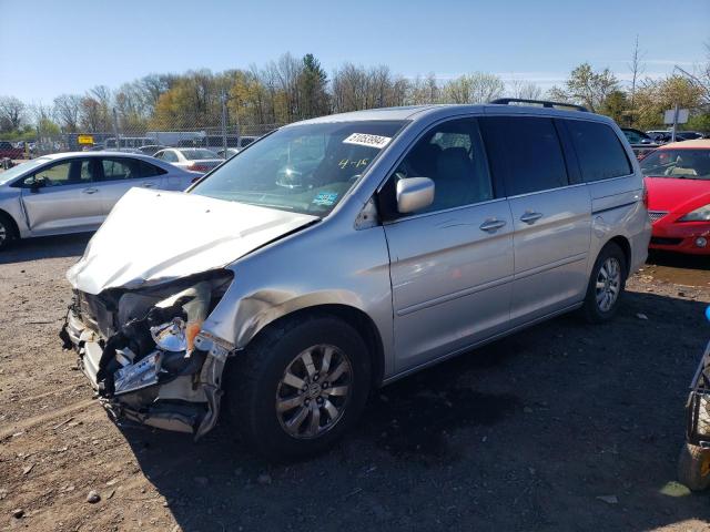 Image 1 of 2010 HONDA ODYSSEY EXL 2010 with VIN 5FNRL3H79AB039190