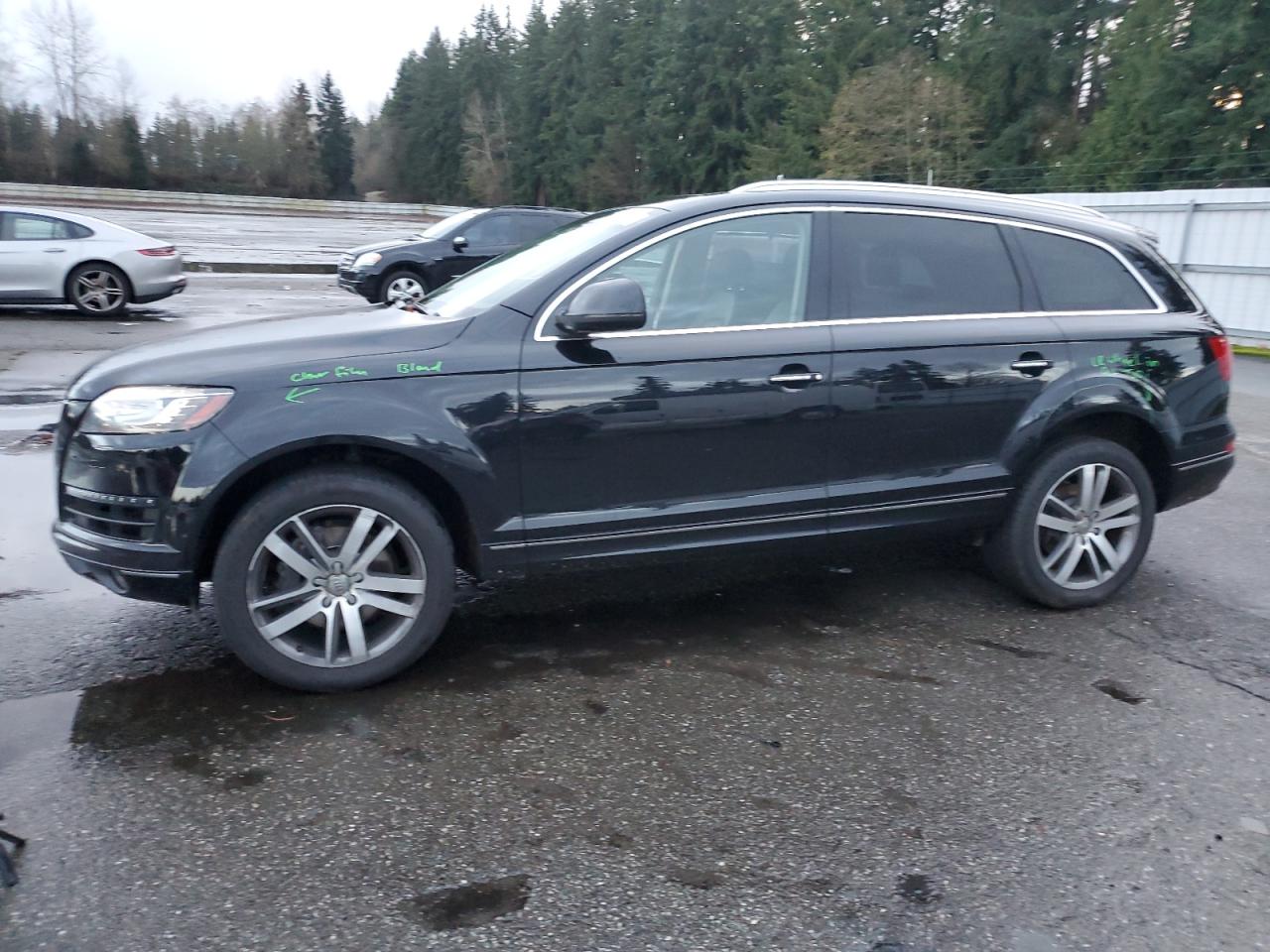 Image 1 of 2015 AUDI Q7 PREMIUM PLUS 2015 with VIN WA1LGAFE3FD002452
