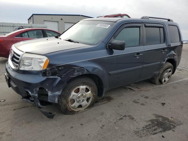 2012 HONDA PILOT LX 2012 image