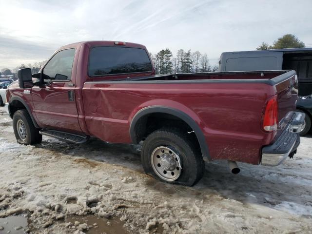 Изображение 2 2004 FORD F250 SUPER DUTY 2004 с VIN 1FTNF21L54EB41065