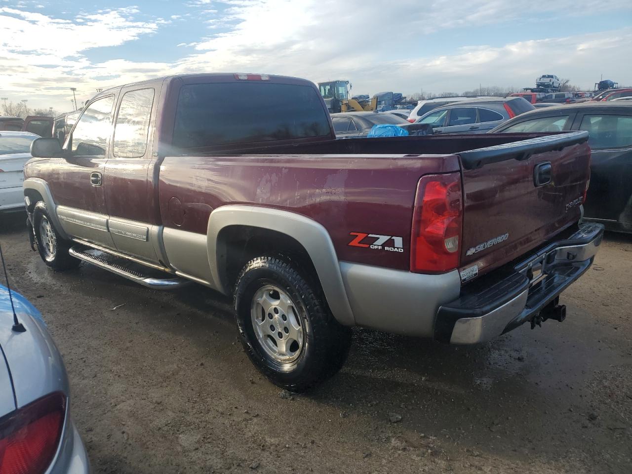 Obraz 2 z 2003 CHEVROLET SILVERADO K1500 2003 z VIN 2GCEK19T431396817