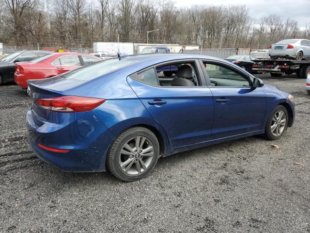 Image 3 of 2017 HYUNDAI ELANTRA SE 2017 with VIN 5NPD84LF3HH207384