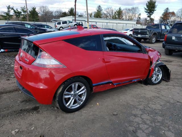 Image 3 of 2012 HONDA CR-Z EX 2012 with VIN JHMZF1C69CS001280