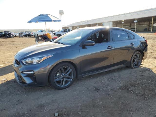 Image 1 of 2021 KIA FORTE GT LINE 2021 with VIN 3KPF34AD5ME386292