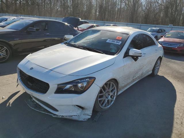 Image 1 of 2018 MERCEDES-BENZ CLA 250 4MATIC 2018 with VIN WDDSJ4GB6JN659991