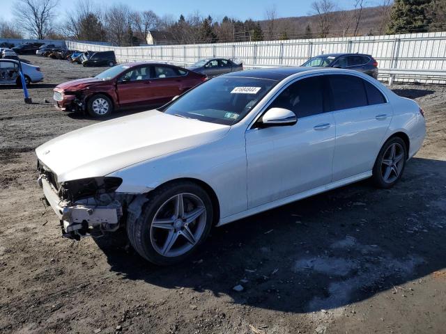 Image 1 of 2017 MERCEDES-BENZ E 300 4MATIC 2017 with VIN WDDZF4KB4HA078062