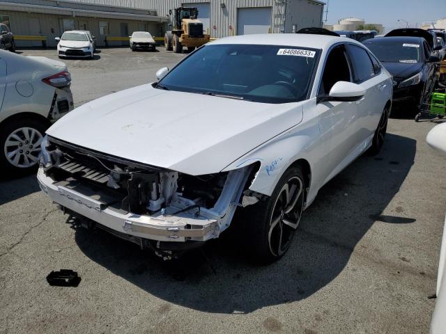 Изображение 1 2018 HONDA ACCORD SPORT 2018 с VIN 1HGCV1F37JA248393