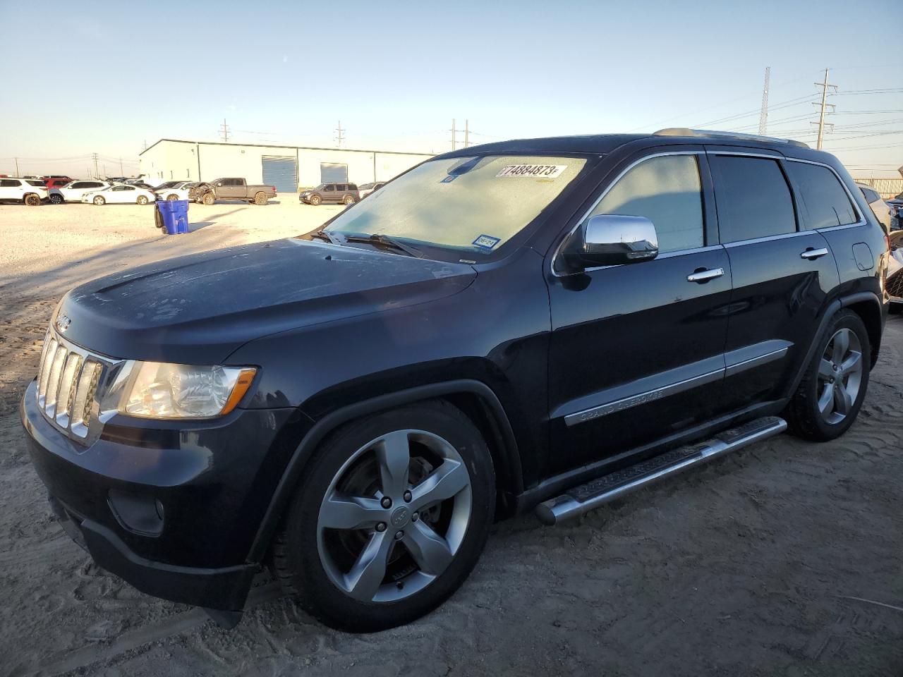 Image 1 of 2011 JEEP GRAND CHEROKEE OVERLAND 2011 with VIN 1J4RR6GT8BC687756