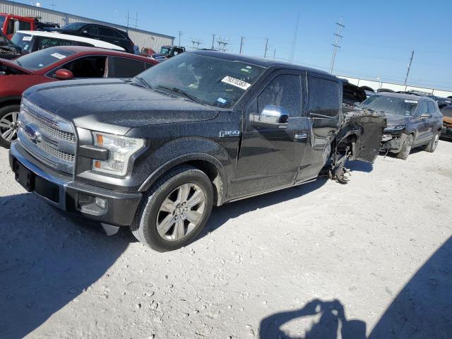 Изображение 1 2016 FORD F150 SUPERCREW 2016 с VIN 1FTEW1CF6GFA67834