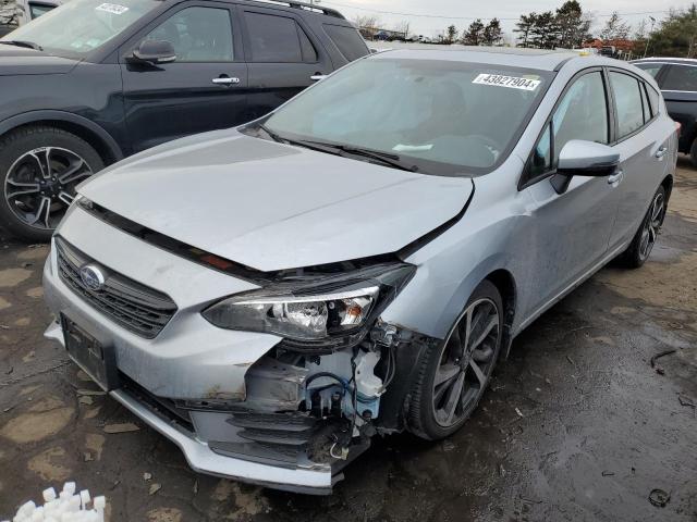 Изображение 1 2020 SUBARU IMPREZA SPORT 2020 с VIN 4S3GTAM65L3732864