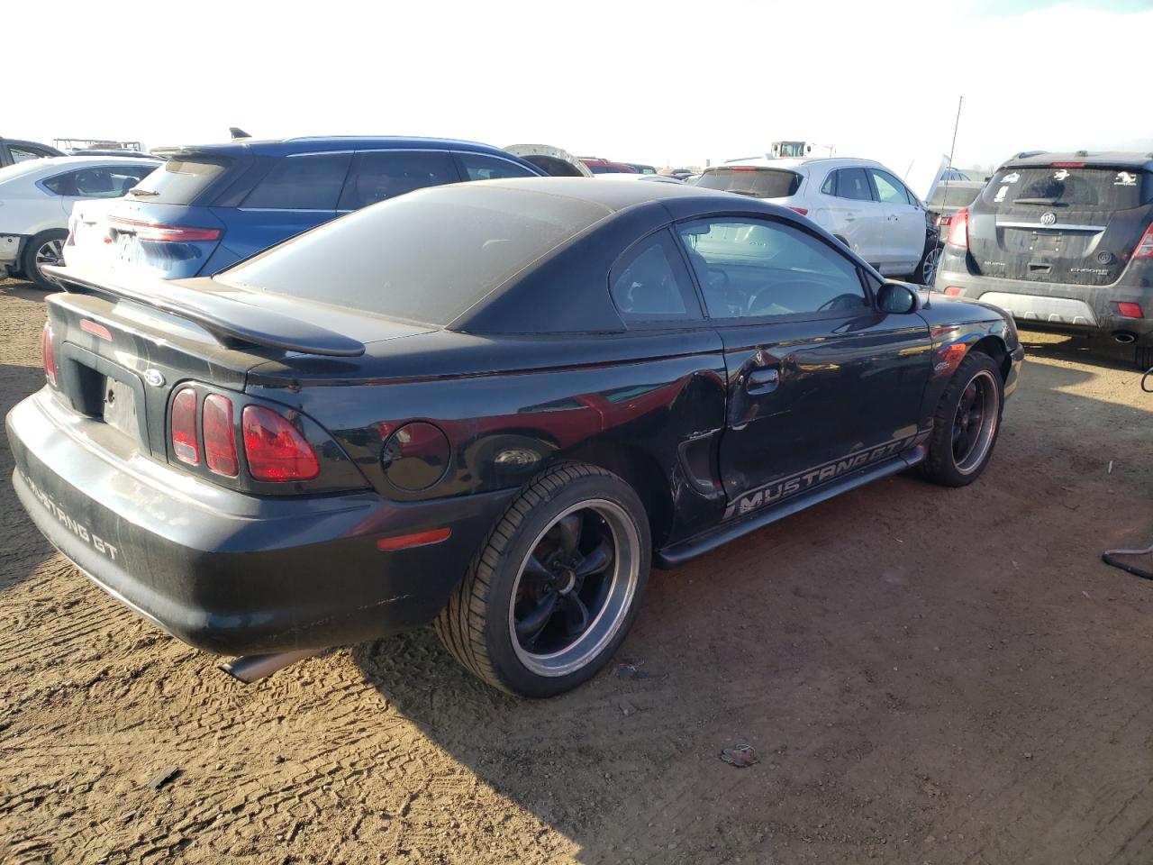 Image 3 of 1998 FORD MUSTANG GT 1998 with VIN 1FAFP42X7WF254873