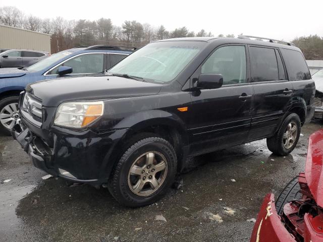 Image 1 of 2006 HONDA PILOT EX 2006 with VIN 2HKYF18586H512611