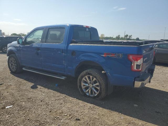 Image 2 of 2017 FORD F150 SUPERCREW 2017 with VIN 1FTEW1EF9HKD67745
