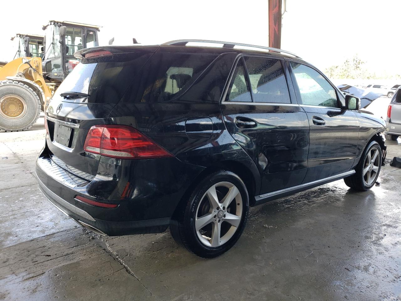 Obraz 3 z 2016 MERCEDES-BENZ GLE 350 2016 z VIN 4JGDA5JB6GA767444