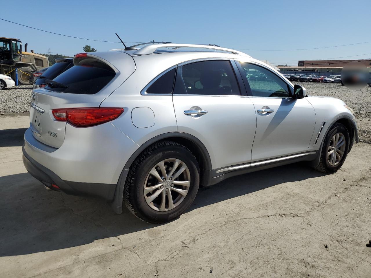 Image 3 of Infiniti Fx35 2010 with VIN JN8AS1MW9AM855359