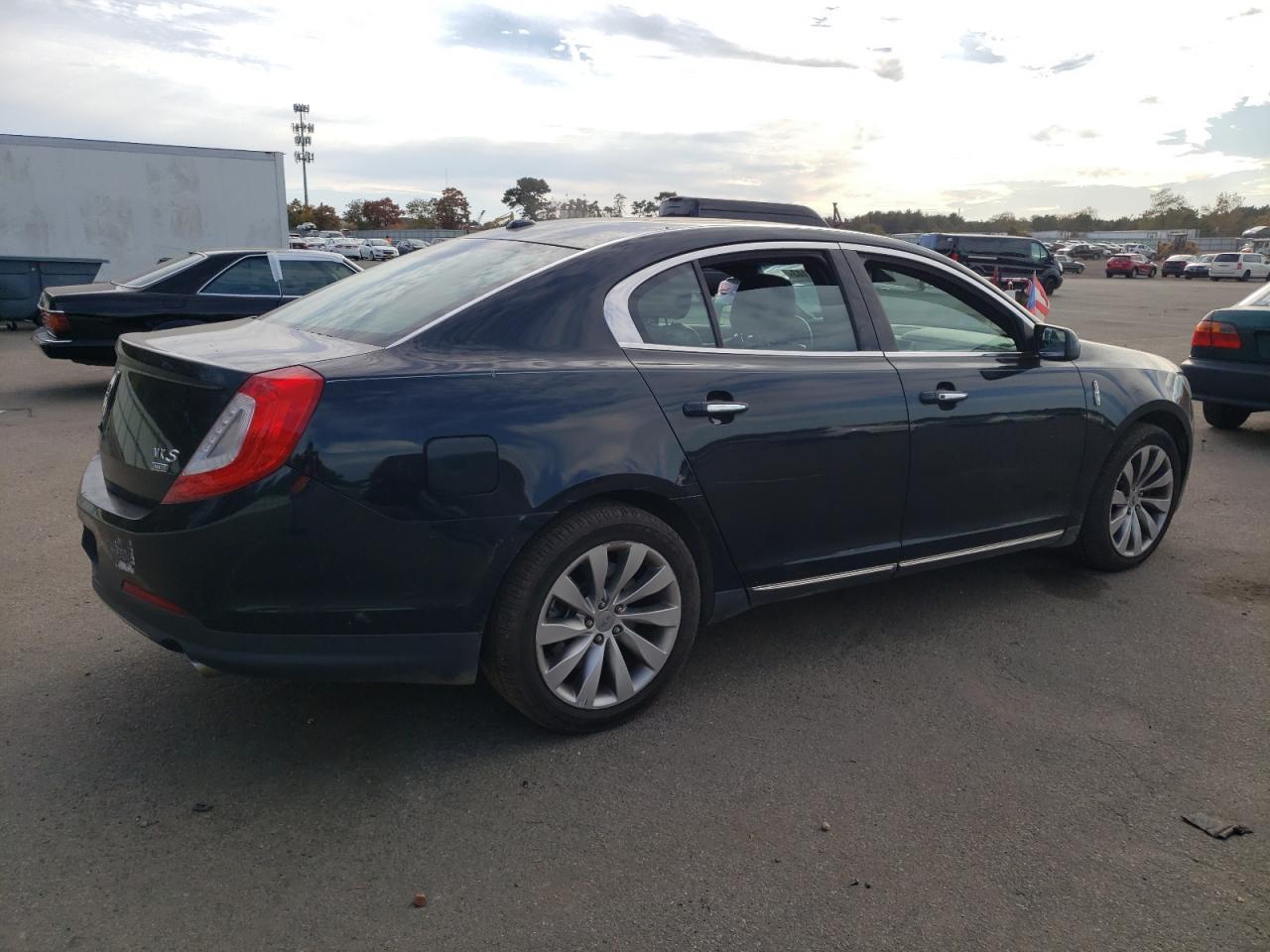Obraz 3 z 2014 LINCOLN MKS  2014 z VIN 1LNHL9EK6EG601495